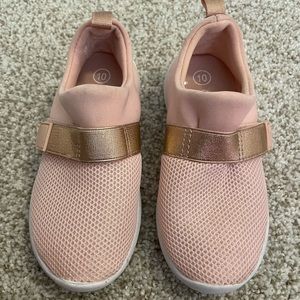 Pink Cat & Jack sneakers size 10